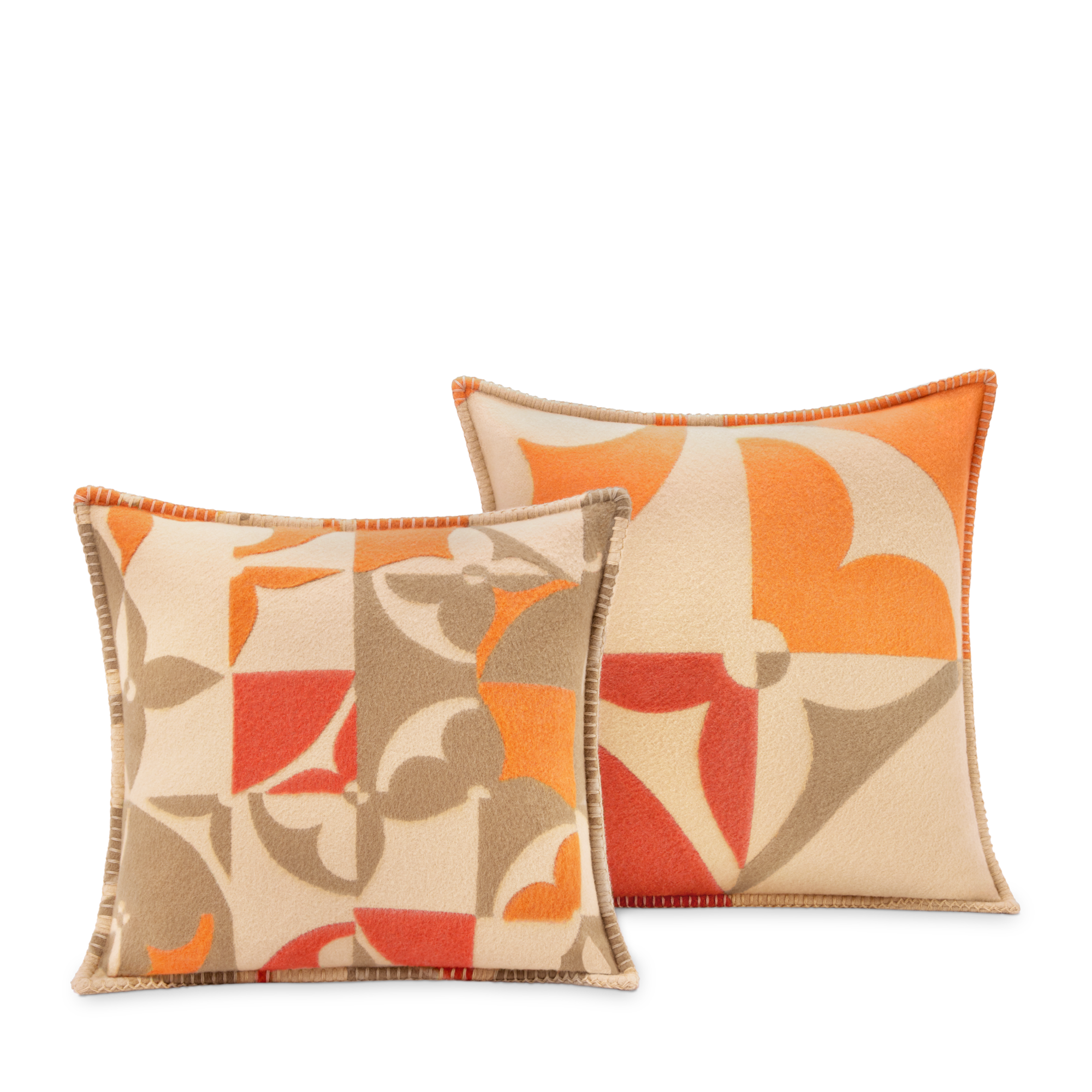 Flower Puzzle Cushion 40 x 40 - Trunks, Travel and Home - Home and